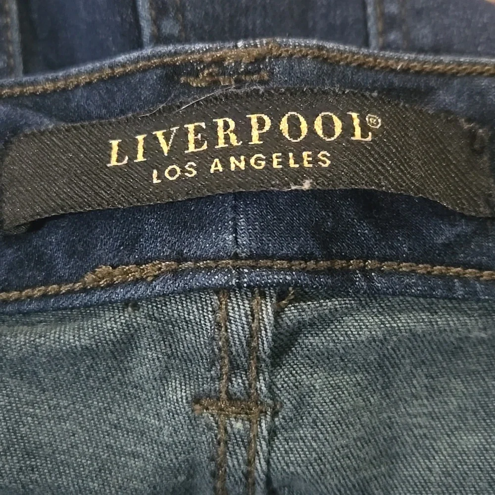 Liverpool Women's Midnight Blue Skinny Jeans [J7]